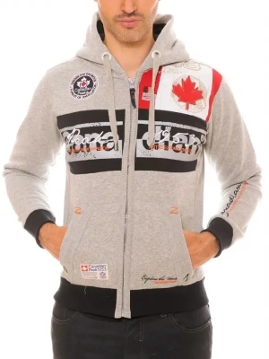 Mens sweat jacket Canadian Peak