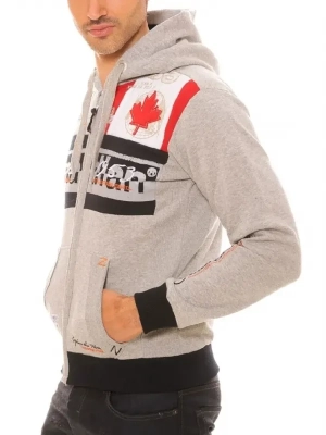 Mens sweat jacket Canadian Peak