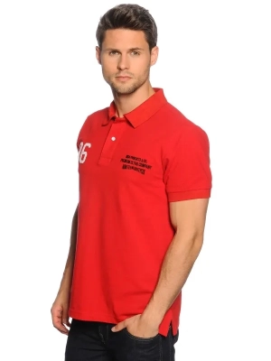 Mishumo Polo Shirt, red