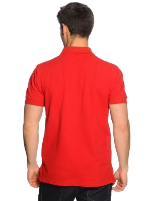 Mishumo Polo Shirt, red