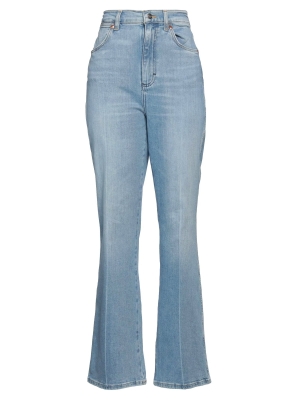 WRANGLER & GANT, Blue Women‘s Denim Pants