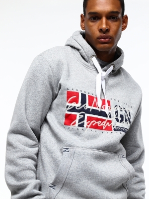 Mens sweat jacket Geographical Norway, Gozep