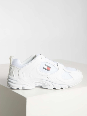 Tommy Hilfiger Leather Trainers