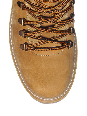 MISHUMO lace-ups shoes boots camel