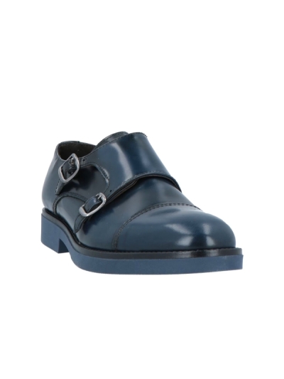 John Bakery  Navy blue Men‘s Loafers