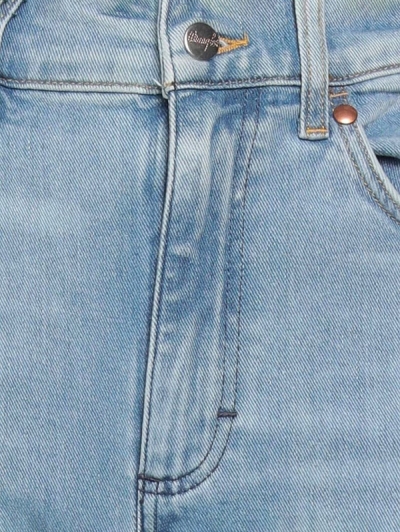 WRANGLER & GANT, Blue Women‘s Denim Pants