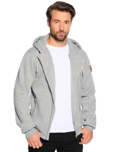 Men's sweat jacket Geographical Norway