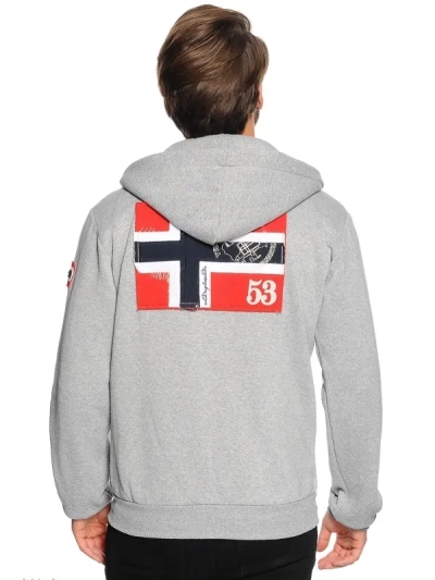 Men's sweat jacket Geographical Norway