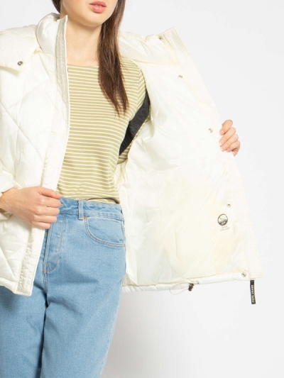 Pepe Jeans Coat white