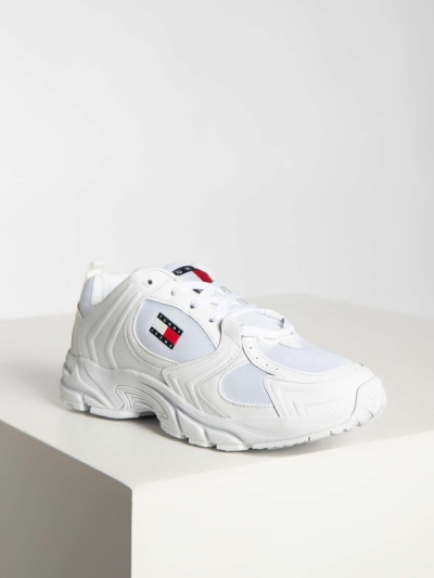 Tommy Hilfiger Leather Trainers