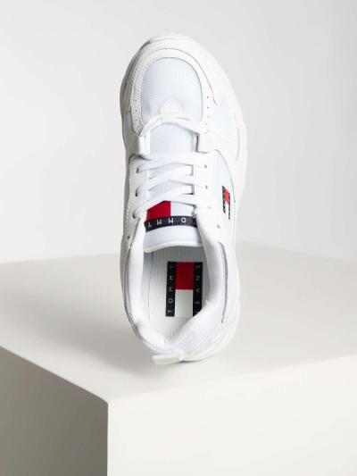 Tommy Hilfiger Leather Trainers