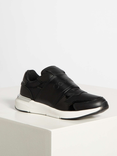 Calvin Klein Leather Trainers