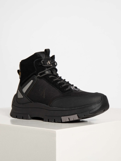Calvin Klein lace-up boots