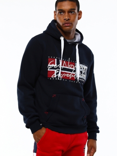 Geographical Norway mens sweat jackets